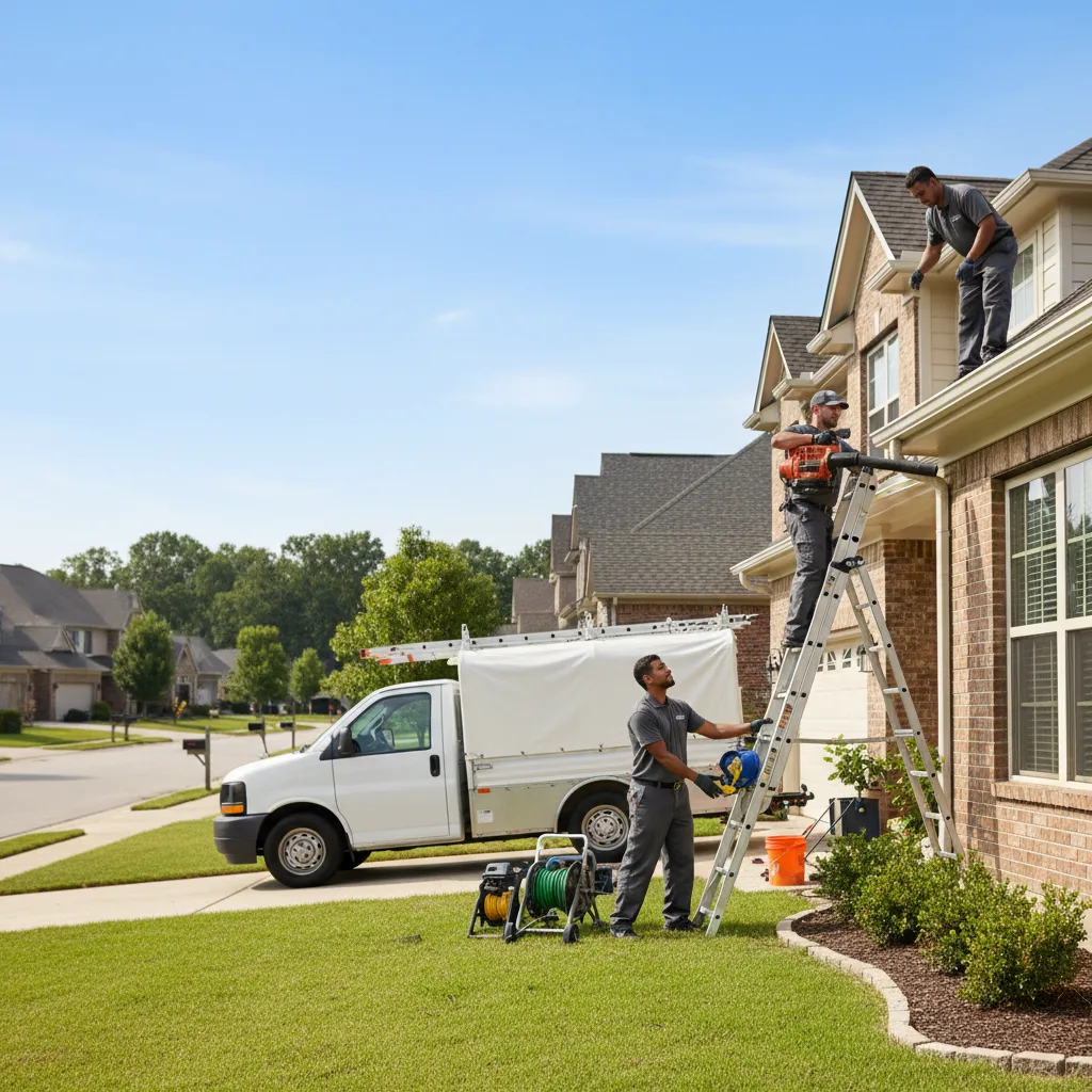 Home Gutter Service in Imperial, NE near me